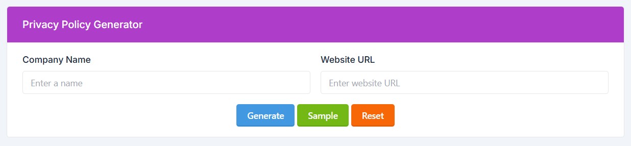 AI-Powered Disclaimer Generator-Create Your Custom Website Disclaimer in Clicks